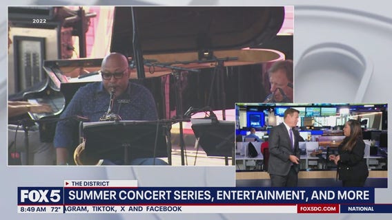 DC summer concerts
