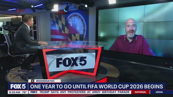 One year to go until FIFA World Cup 2026 begins