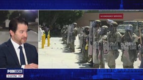 Former diplomat: troop deployment to LA "a dangerous overreach"