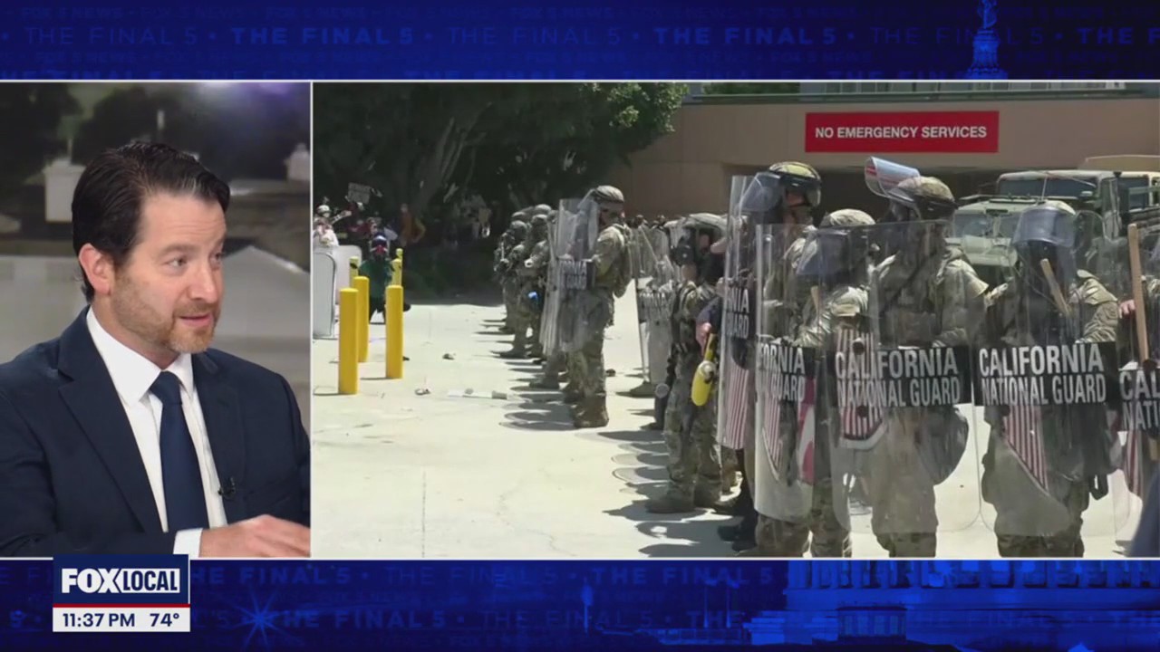 Former diplomat: troop deployment to LA "a dangerous overreach"