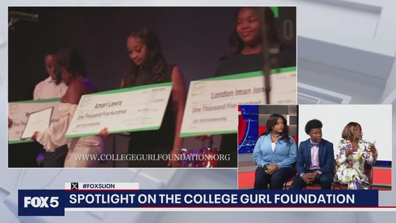 The College Gurl Foundation talks scholarship luncheon, college tours and more