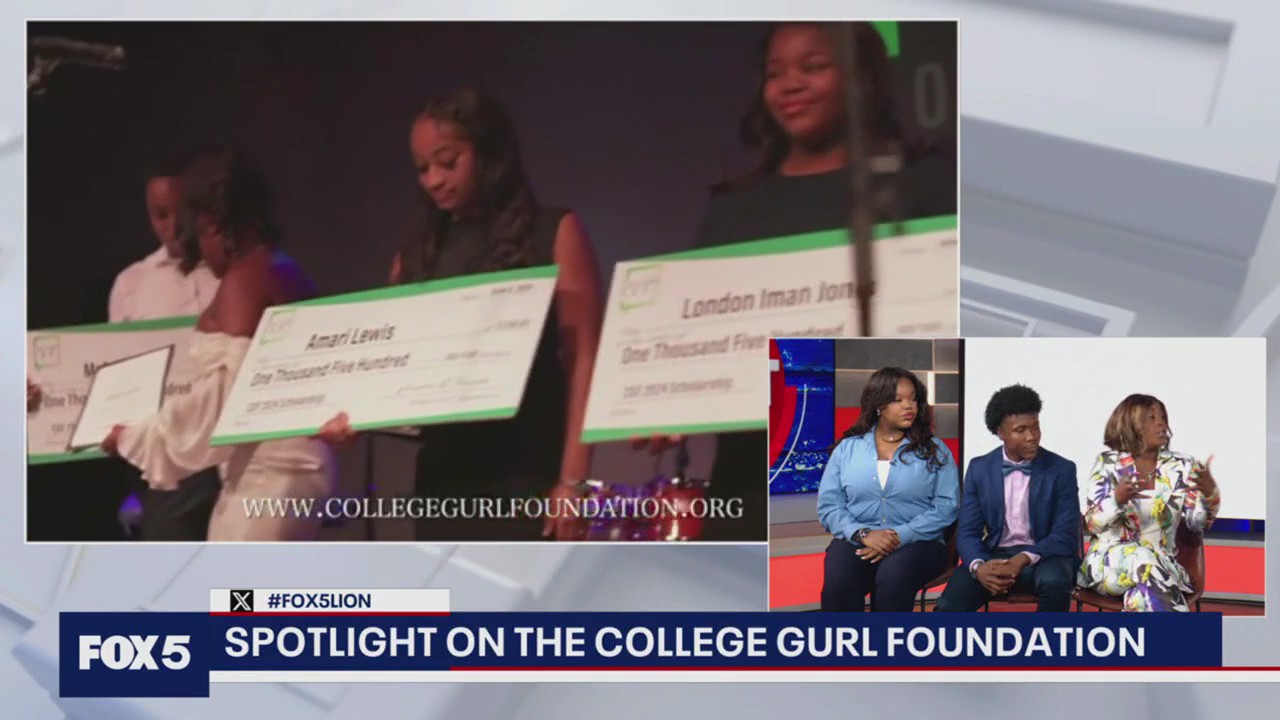The College Gurl Foundation talks scholarship luncheon, college tours and more