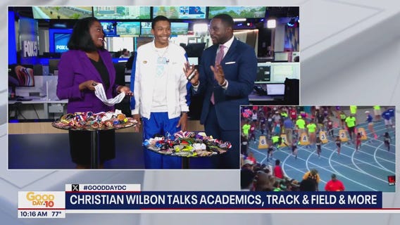 Westlake High School track star Christian Wilbon talks graduating with 5.0 GPA and more