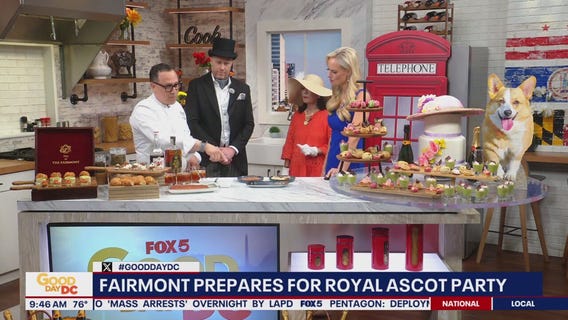 Fairmont prepares for Royal Ascot Party