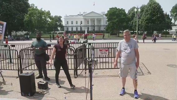 Press Conference: RefuseFascism on Trump's Military 250 Parade