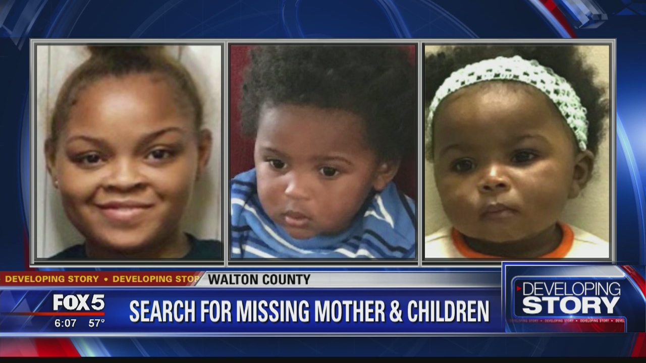 Search for missing Walton County teen, children | FOX 5 Atlanta
