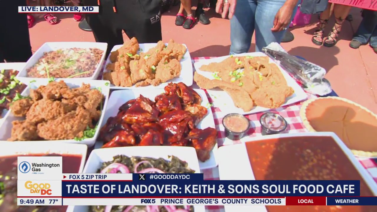 Taste of the town: Keith & Sons Soul Food Cafe