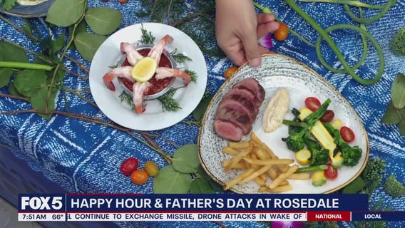 Rosedale DC hosts a special Father's Day celebration