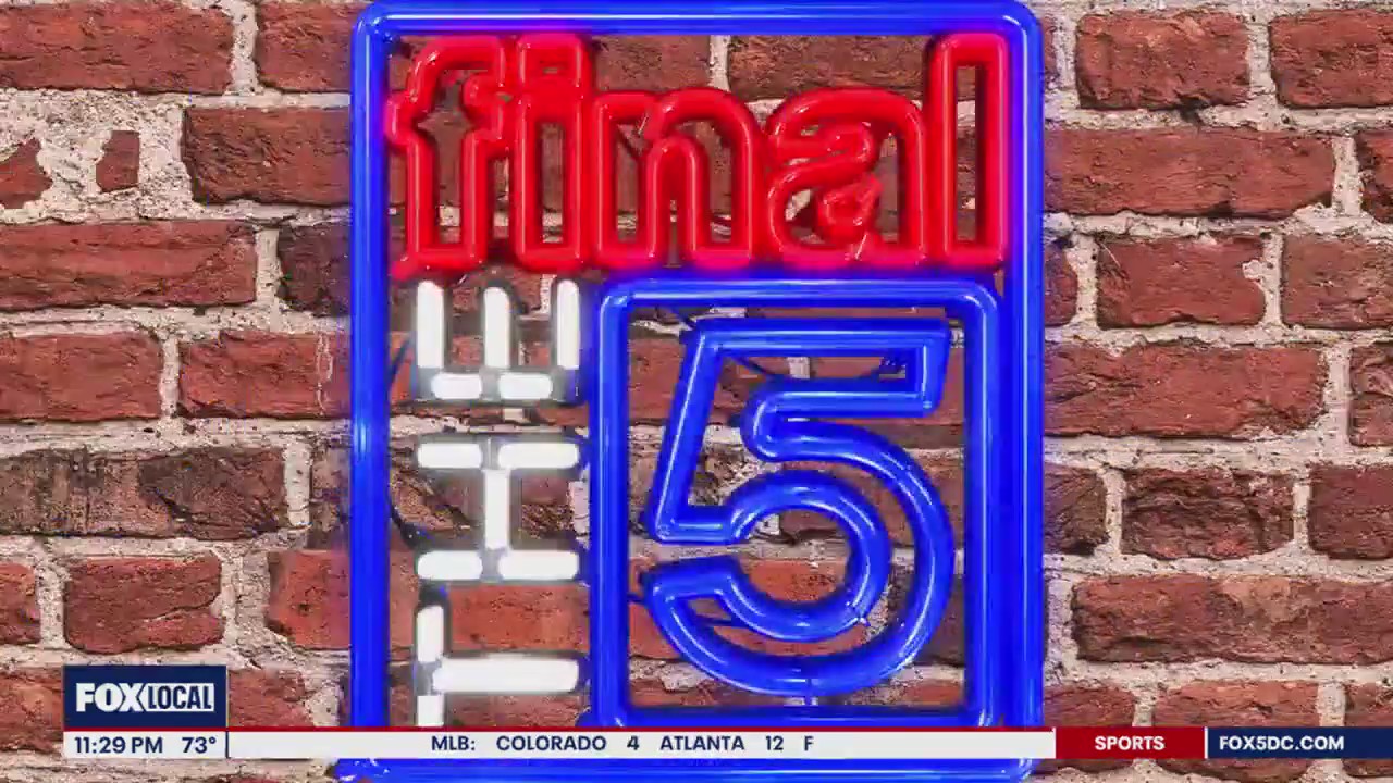 The Final 5: June 13, 2025