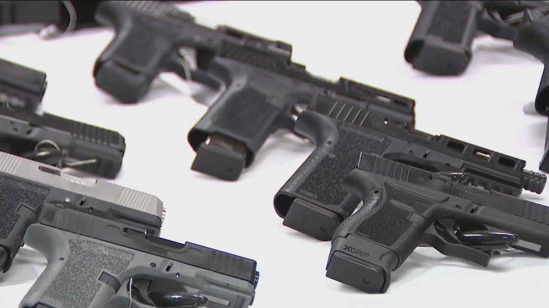 Inside the battle against ghost guns