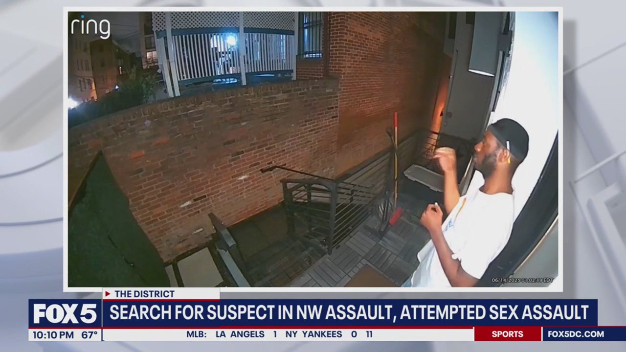 DC police search for suspect accused of attempted sexual assault | FOX 5 DC
