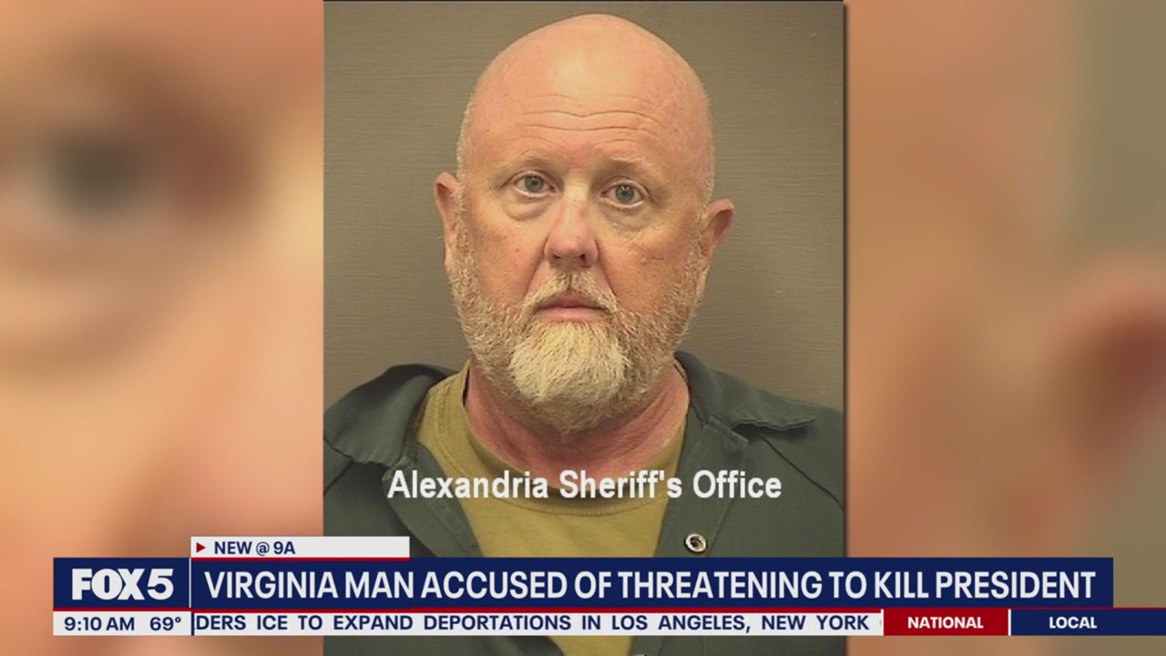 Virginia man accused of threatening to kill President Trump | FOX 5 DC