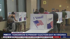 Virginia primary election: June 17