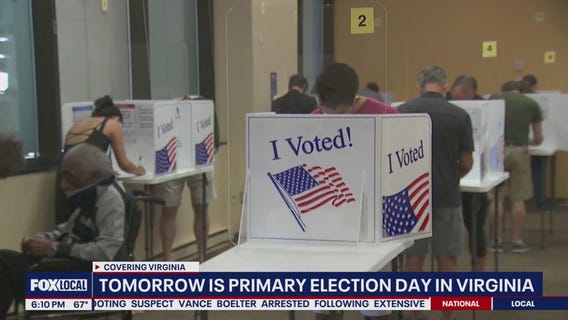 Virginia primary election: June 17