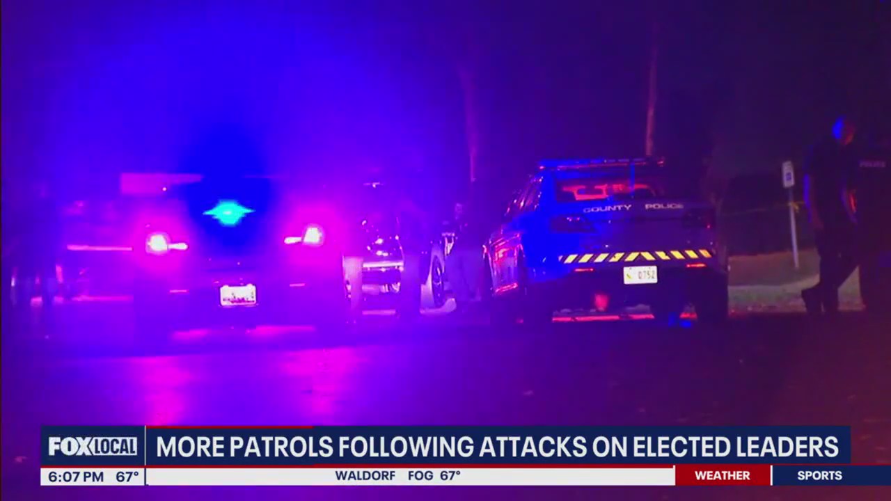 Authorities step up patrols for local leaders after MN attacks | FOX 5 DC