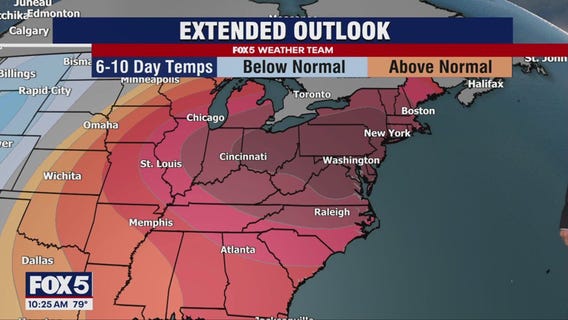 DC Heatwave: Sweltering heat expected in DMV