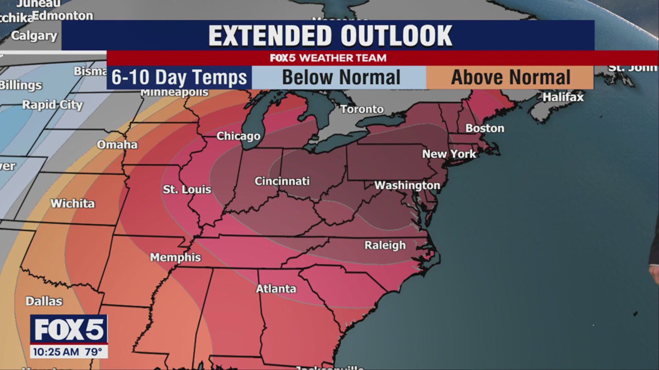 DC Heatwave: Sweltering heat expected in DMV