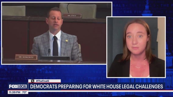 Dems prepare for potential White House legal challenges