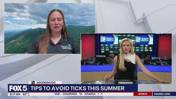 Avoiding ticks this summer