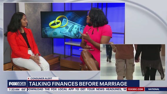 Talking finances before marriage