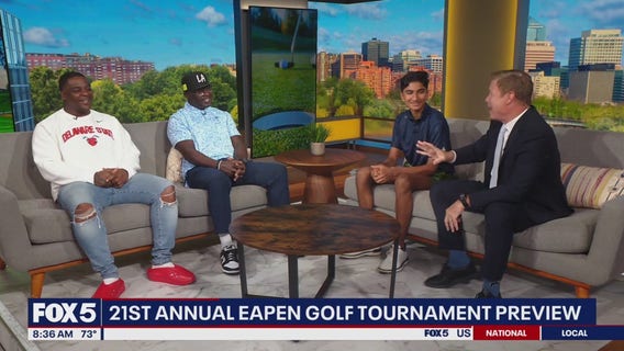 Eapen charity golf tournament