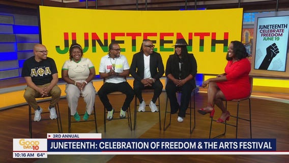 3rd Annual Juneteenth: Celebration of Freedom and the Arts Festival