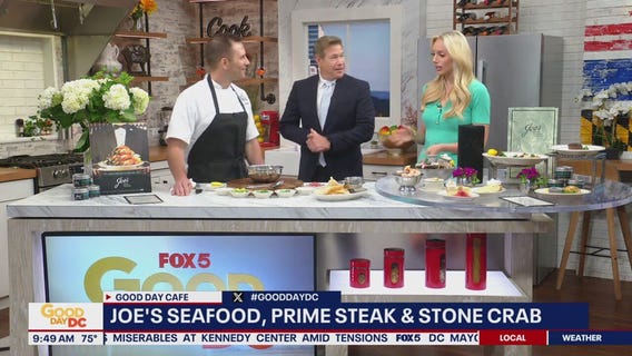 Joe's Seafood classic 3-course lunch