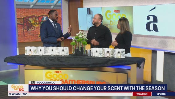 Seasonal scent swaps