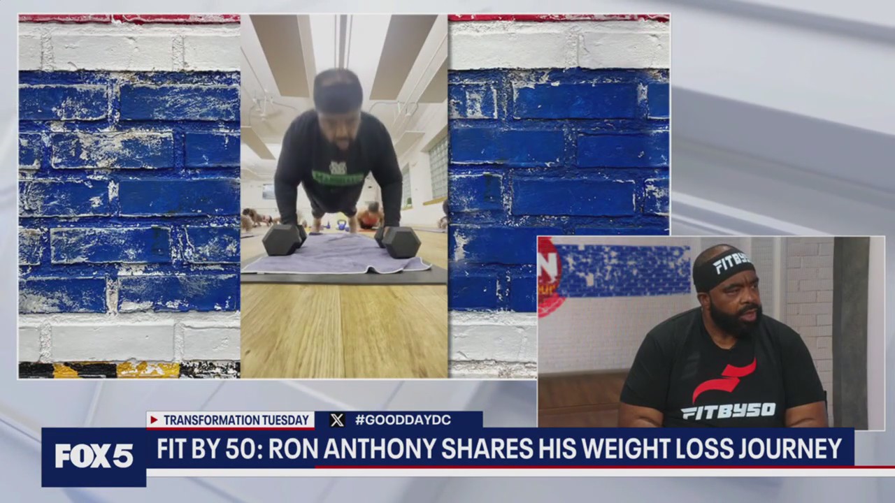 Transformation Tuesday: Ron Anthony shares his weight loss journey