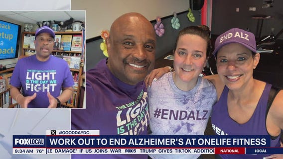 Work Out to End Alzheimer's at OneLife Fitness