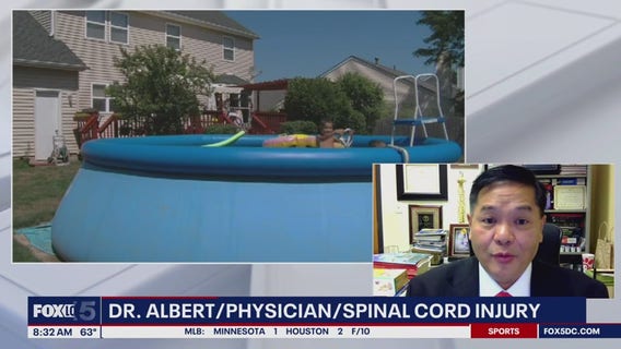 Risks of swimming injuries