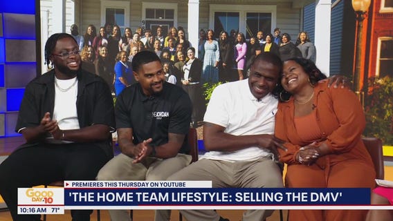 'The Home Team Lifestyle: Selling the DMV' Premieres this Thursday on YouTube