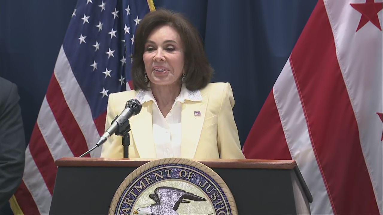 DC US Attorney Jeanine Pirro and DOJ on Crypto regulation