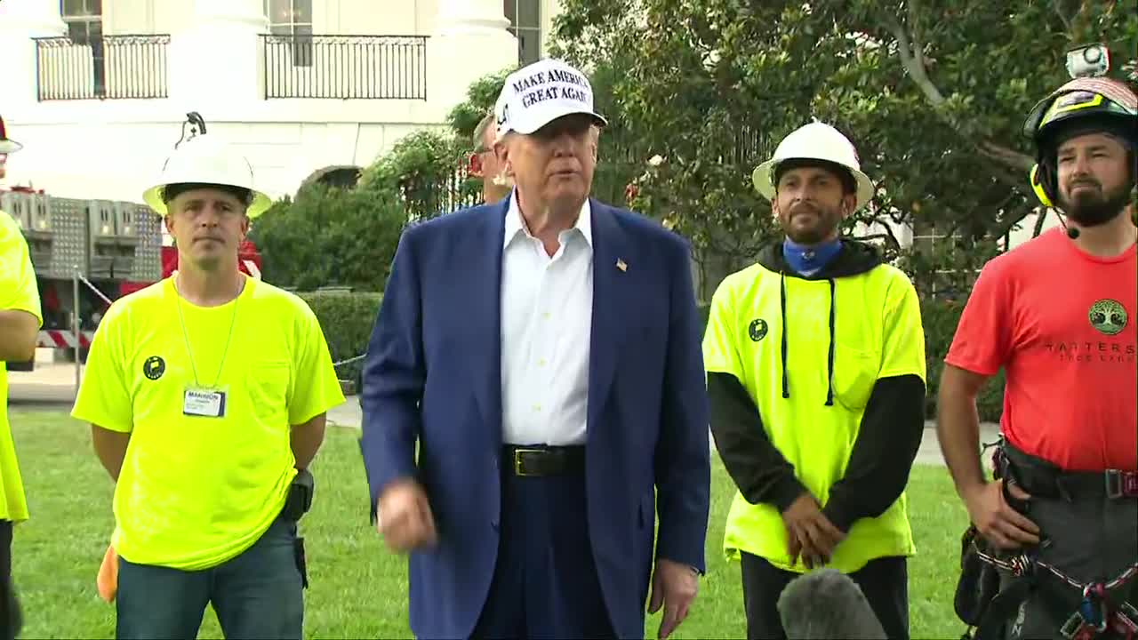 President Donald Trump discusses Israel-Iran conflict