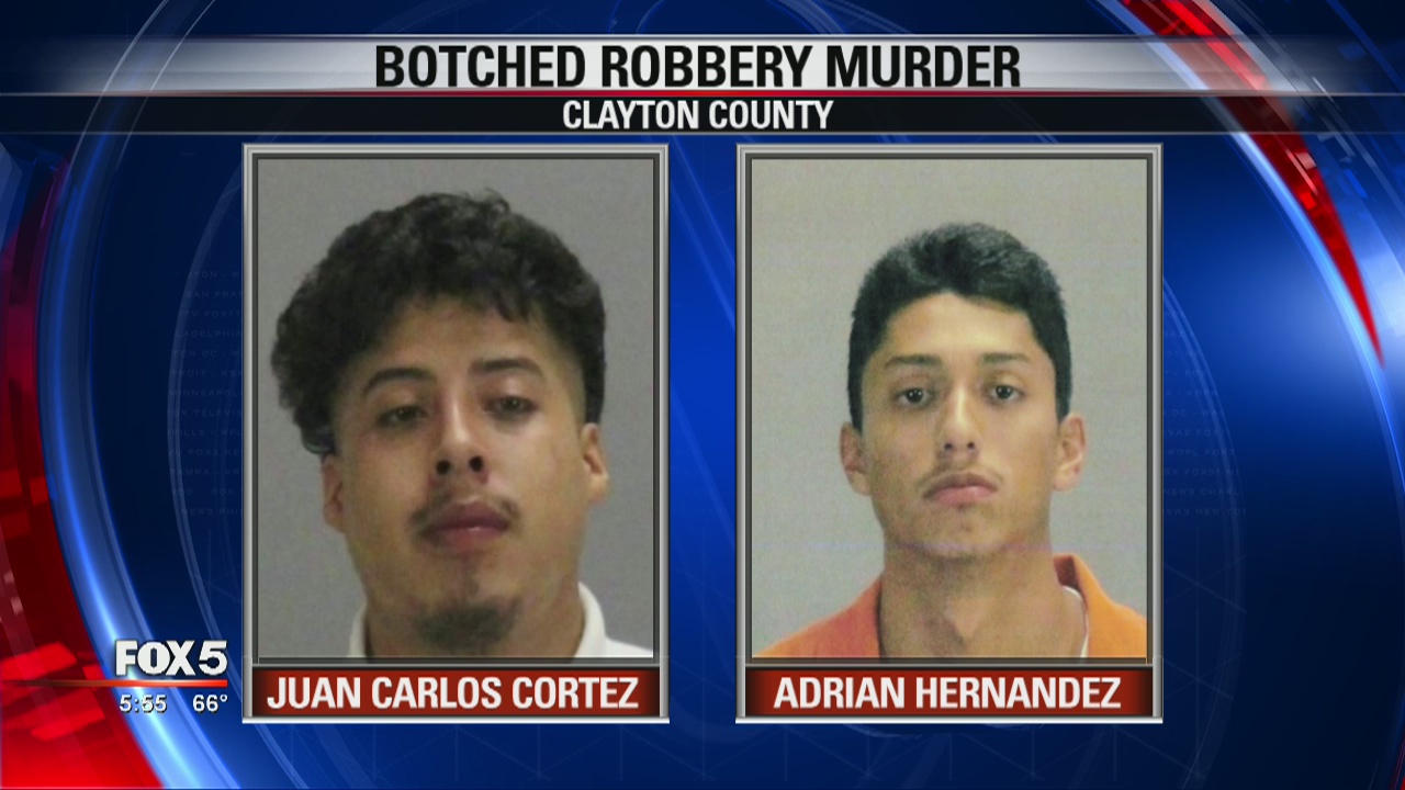 Clayton County botched robbery murder | FOX 5 Atlanta