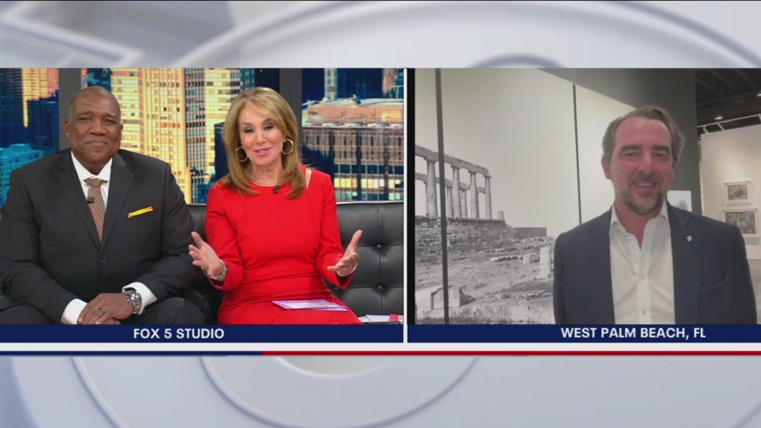 Prince Nikolaos at Art Palm Beach