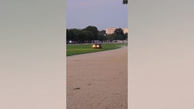 Driver speeds on National Mall in DC