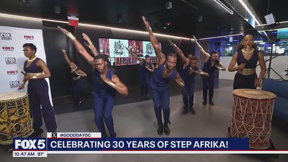 Celebrating 30 years of Step Afrika!