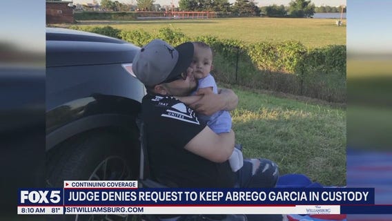 Judge denies request to keep Kilmar Abrego Garcia in custody