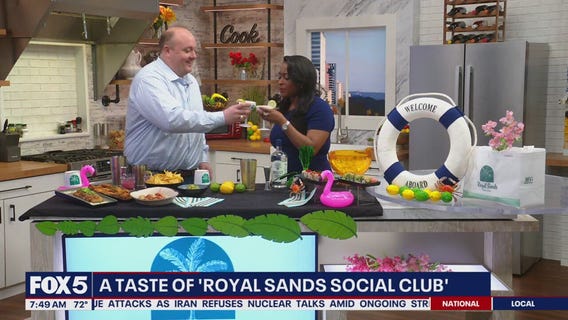 Royal Sands DC brings beach-inspired cocktails & food