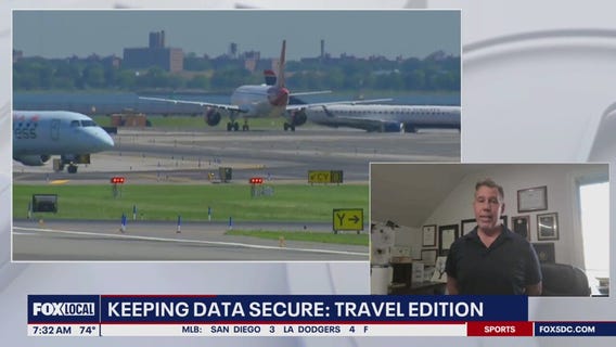 Digital dangers while travelling