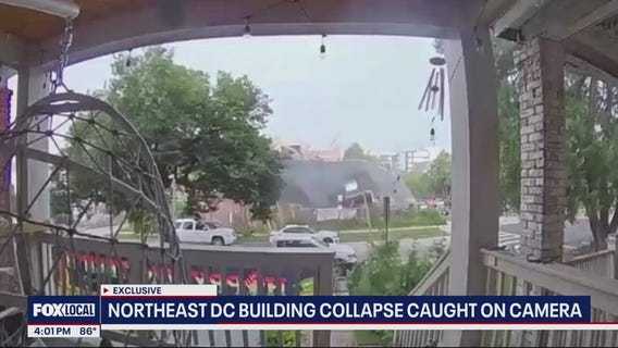 Severe storm damage cleanup continues in DMV