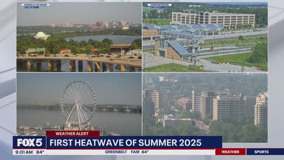 Dangerously high heat hits DC region