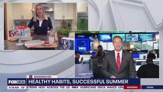 Healthy habits = Successful summer