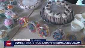 Summer treats from Sarah's Handmade Ice Cream