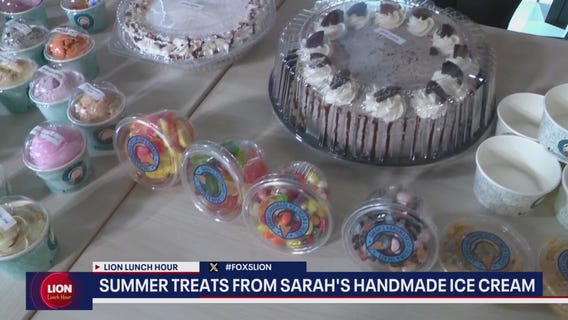 Summer treats from Sarah's Handmade Ice Cream