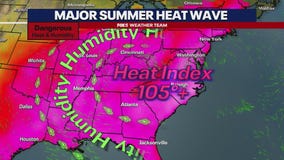 Summer Solstice: Heat Wave to impact DMV region into next week