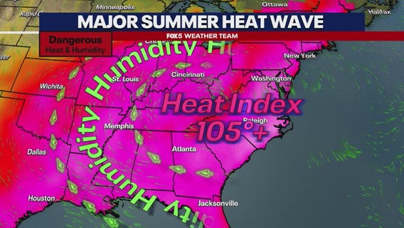 Summer Solstice: Heat Wave to impact DMV region into next week