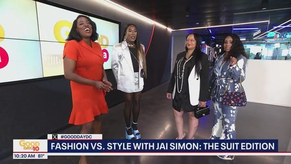 Fashion vs Style with Jai Simon: The Suit Edition