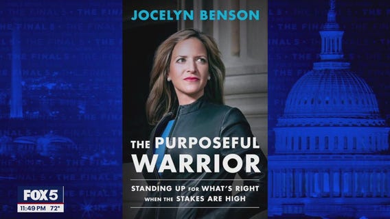 Jocelyn Benson on her new book and challenges facing public servants